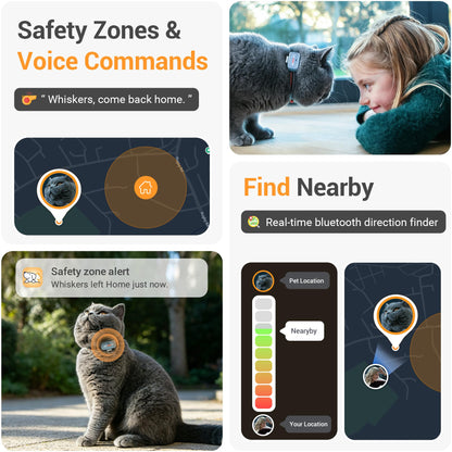 Pawfit Lite 4G GPS Cat Tracker