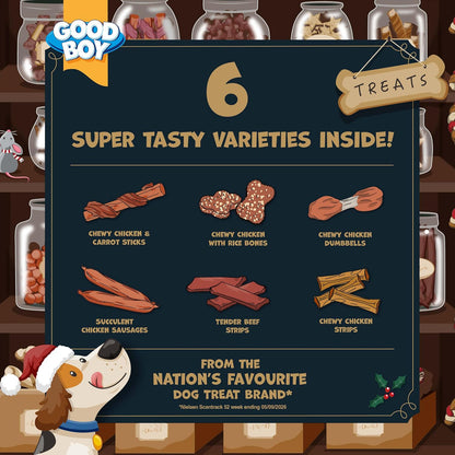 Good Boy Luxury Real Meat Advent Calendar for Dogs 300g