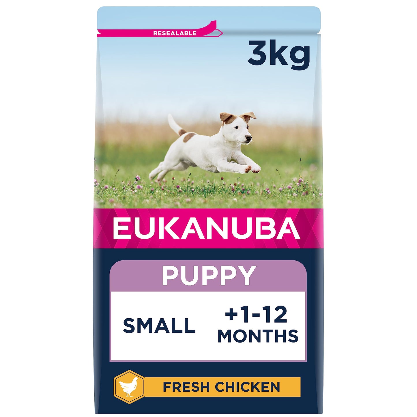Eukanuba Grain Free Complete Dry Dog Food for Puppy Small and Medium Breeds