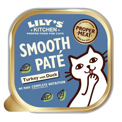 Smooth Paté Selection Adult Cat Food 4 x (8 x 85g)