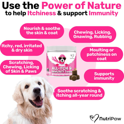 All-Itch Flea & Tick Treats for Dogs