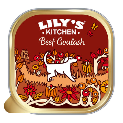Natural Adult Wet Dog Food Cottage Pie Grain-Free Recipe 10 x 150g