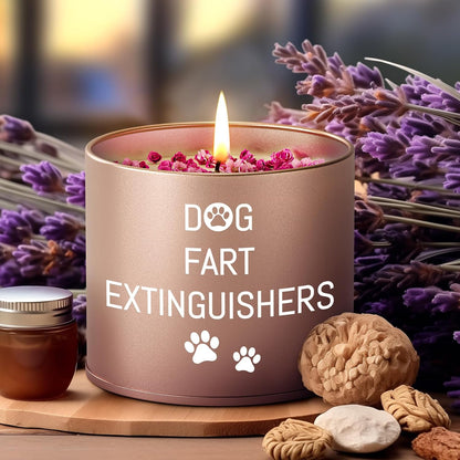 PRSTENLY Dog Lovers Gifts for Women, 9OZ Scented Candles
