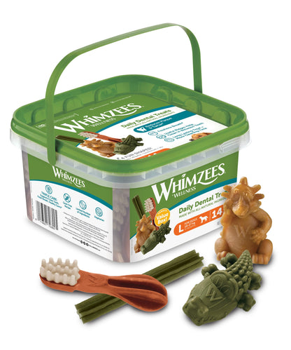 Variety Box Dental Dog Chews Small Size 56 Pieces