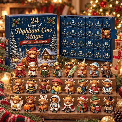 Animal Christmas Advent Calendar 2026, 3D Pets Advent Calendar