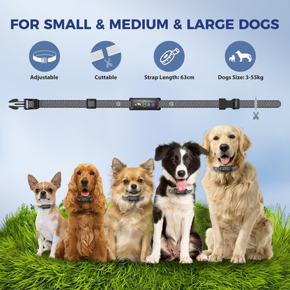 No Shock Anti Bark Collar for Dogs