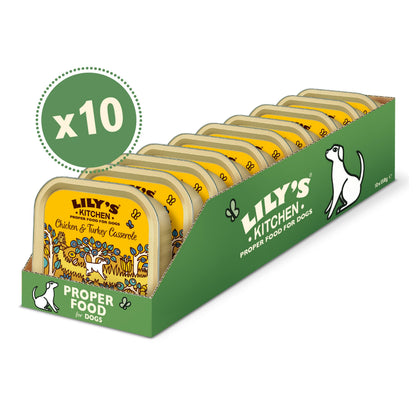 Natural Adult Wet Dog Food Cottage Pie Grain-Free Recipe 10 x 150g