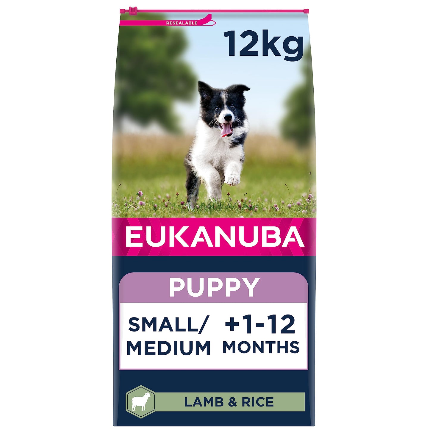 Eukanuba Grain Free Complete Dry Dog Food for Puppy Small and Medium Breeds