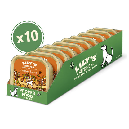 Natural Adult Wet Dog Food Cottage Pie Grain-Free Recipe 10 x 150g
