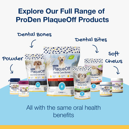 PlaqueOff Powder for Dogs & Cats 180g