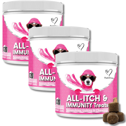 All-Itch Flea & Tick Treats for Dogs