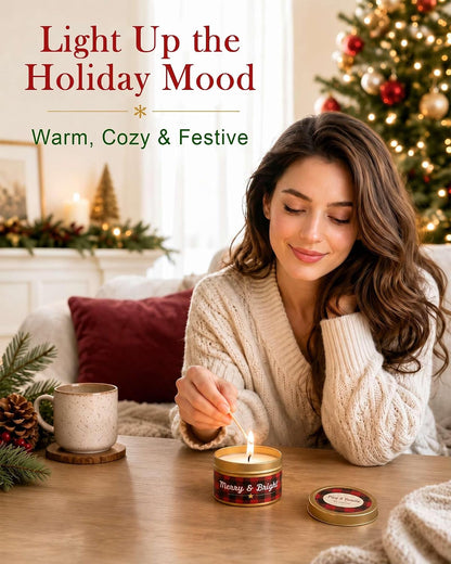Candle Advent Calendar 2026, 24-Day Scented Candle Gift Set for Women