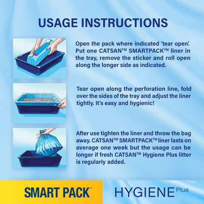 Hygiene Plus Non-Clumping Cat Litter 20L