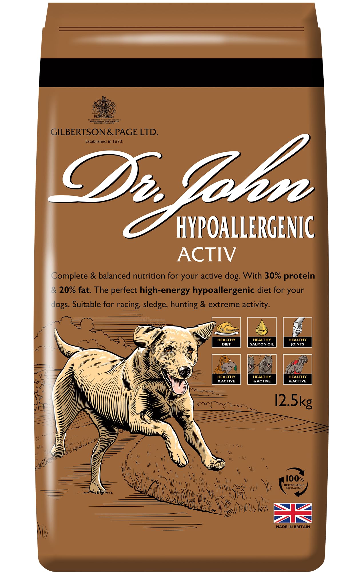 Dr John Hypoallergenic Dry Dog Food