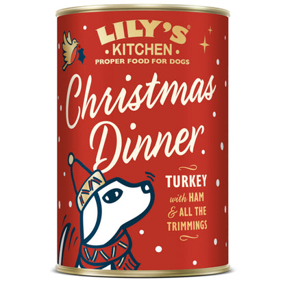 Lily's Kitchen Made with Natural Ingredients Christmas Advent Calendar Treats for Adult Dogs