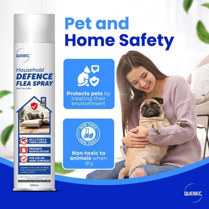 Household Flea Spray 500ml