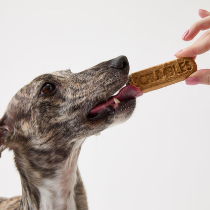 Scrumbles • Dog Treats • Hypoallergenic • Calming • All Lifestages • Turkey • 100g Bag • Gut Friendly Prebiotics • No Added Sugar
