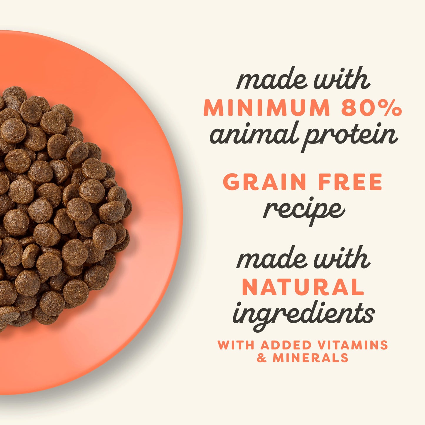 Applaws Natural Complete Dry Food for Adult Cats, Chicken with Lamb Grain Free, 2kg Bag