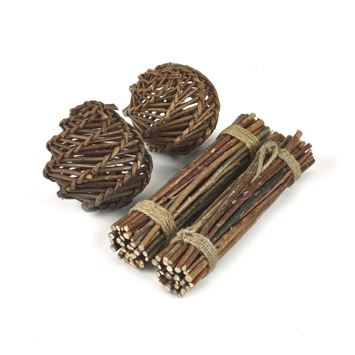 Rosewood Naturals Trio of Fun Balls (3pcs) Small Animal Toys