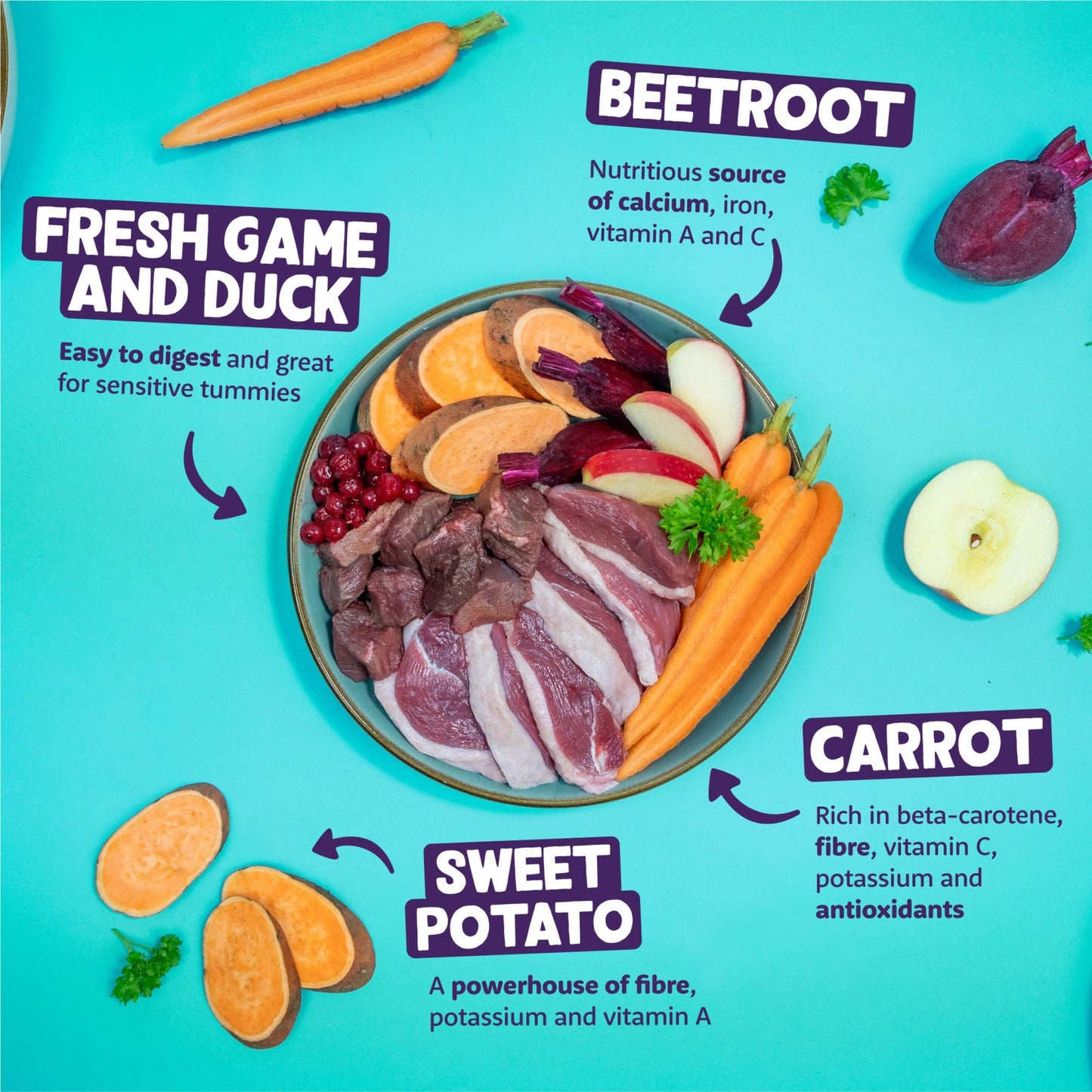 Edgard Cooper Grain-Free Wet Dog Food for Adult Dogs, (11 x 150g), Natural Dogs Food in Cup with Fresh Meat & Amino Acids, Gluten-Free, High Protein