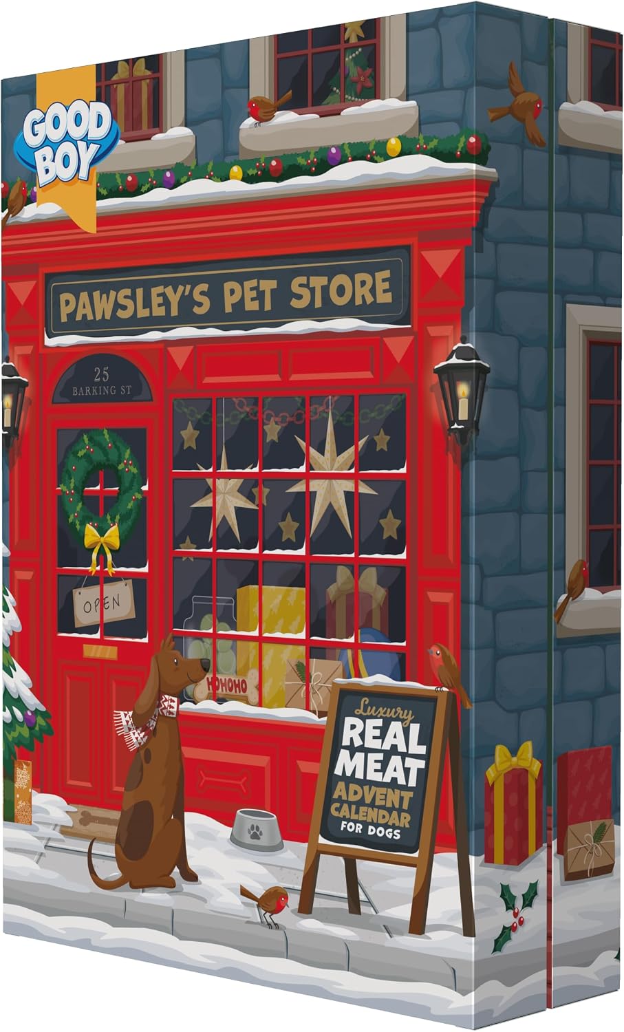 Good Boy Luxury Real Meat Advent Calendar for Dogs 300g