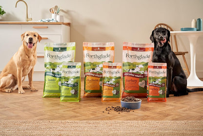 Forthglade Dry Dog Food, Lightly Baked, (6kg), Hypoallergenic and Grain Free Dog Food, Adult 1 Year +, Chicken With Sweet Potato, Complete and Balanced Meal, 50% Single Source Protein