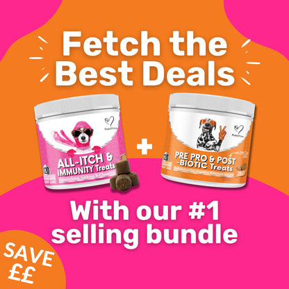 All-Itch Flea & Tick Treats for Dogs