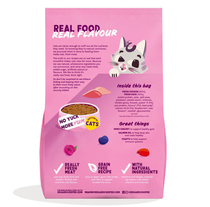 Grain Free Adult Dry Cat Food Chicken 2kg