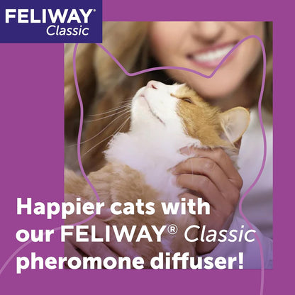 Classic Cat Calming Plug In Diffuser Starter Kit 48ml