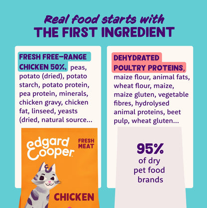 Grain Free Adult Dry Cat Food Chicken 2kg