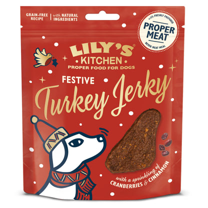 Lily's Kitchen Made with Natural Ingredients Christmas Advent Calendar Treats for Adult Dogs