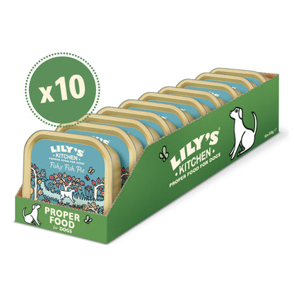 Natural Adult Wet Dog Food Cottage Pie Grain-Free Recipe 10 x 150g
