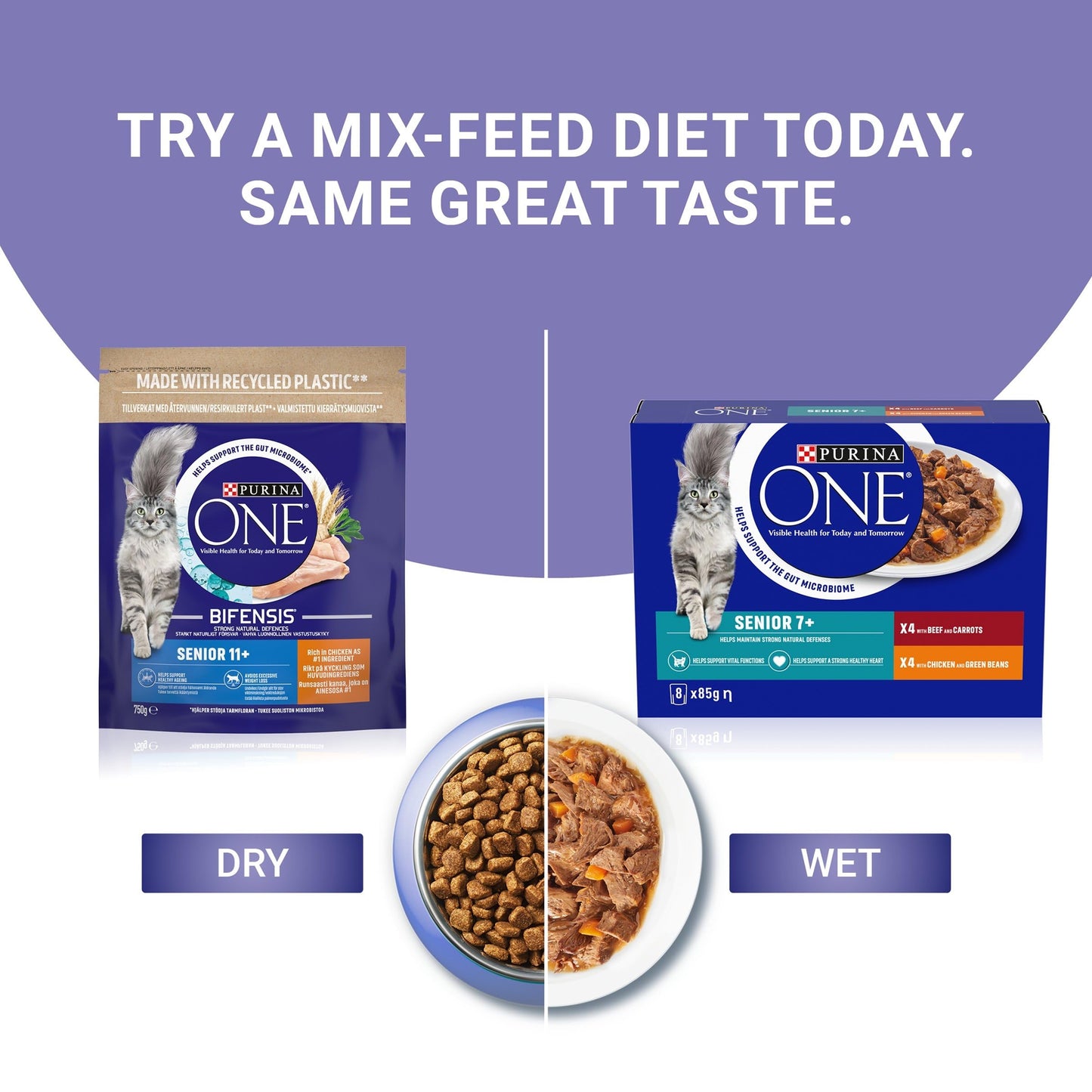 PURINA ONE | Dry Cat Food
