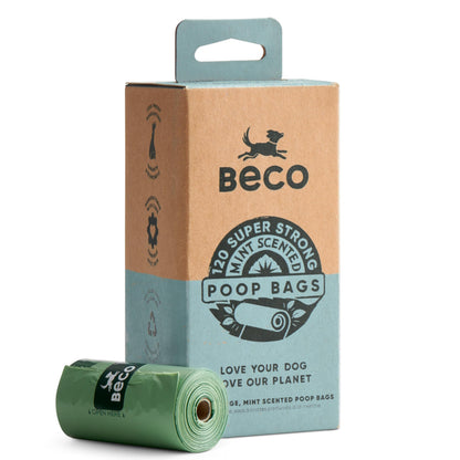 Strong Large Dog Poop Bags Rolls