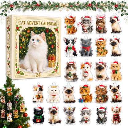 24 Days of Cat Magic Advent Calendar 2026 Figurine Set