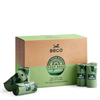 Strong Large Dog Poop Bags Rolls