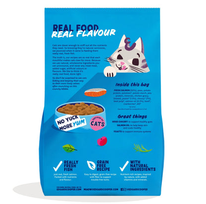 Grain Free Adult Dry Cat Food Chicken 2kg