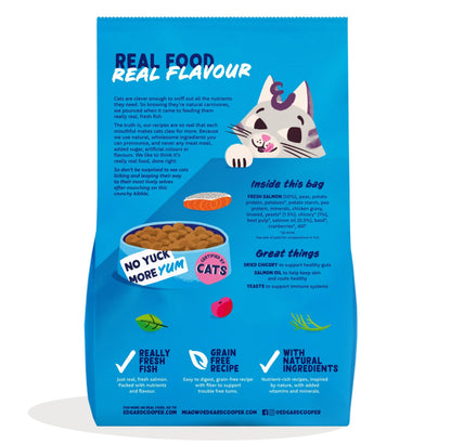 Grain Free Adult Dry Cat Food Chicken 2kg