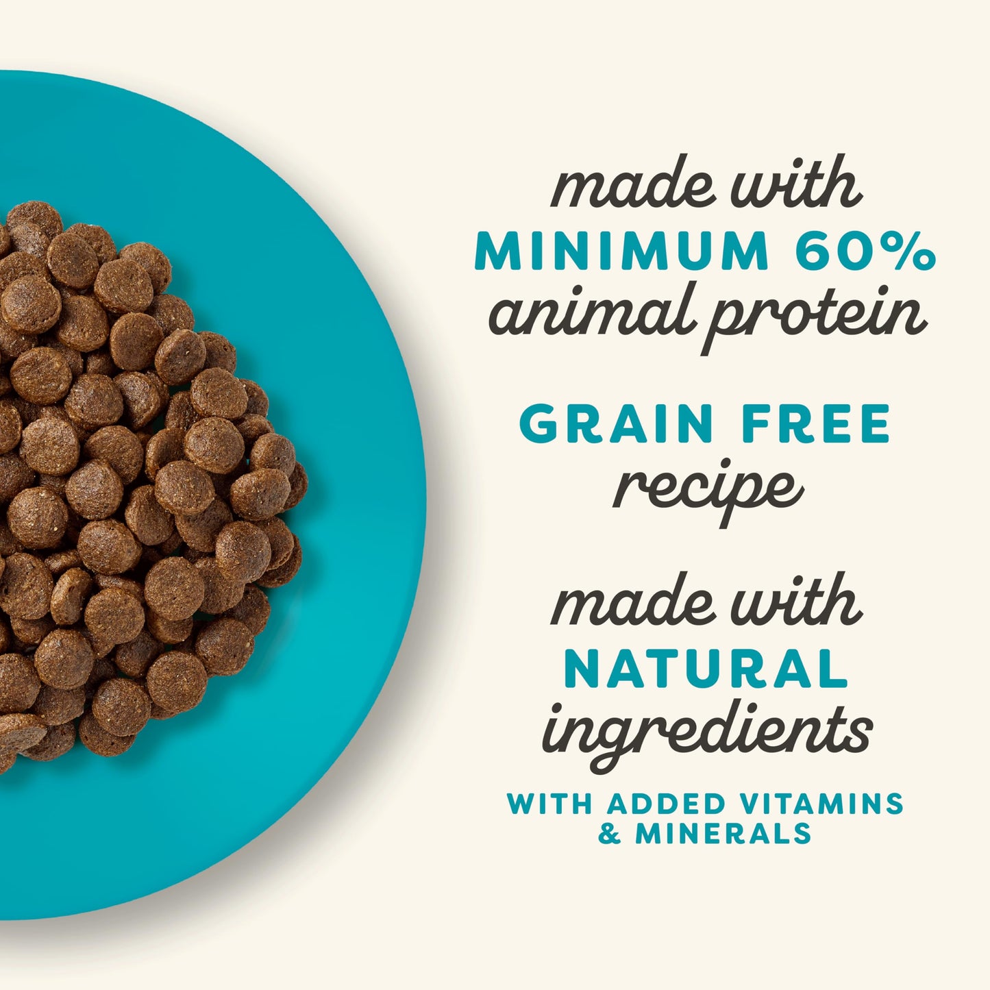 Applaws Natural Complete Dry Food for Adult Cats, Chicken with Lamb Grain Free, 2kg Bag