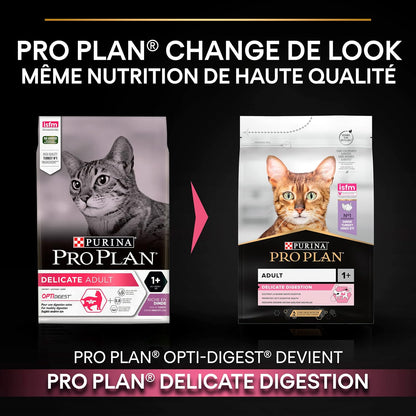 Adult Delicate Digestion Turkey Dry Cat Food 3kg
