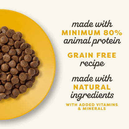 Natural Complete Dry Food for Adult Cats Chicken with Lamb 2kg