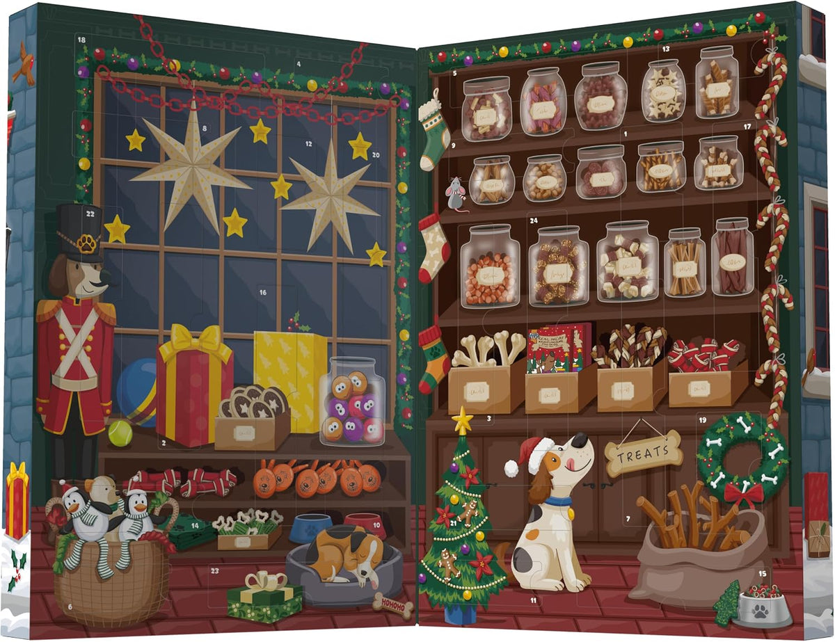 Good Boy Luxury Real Meat Advent Calendar for Dogs 300g