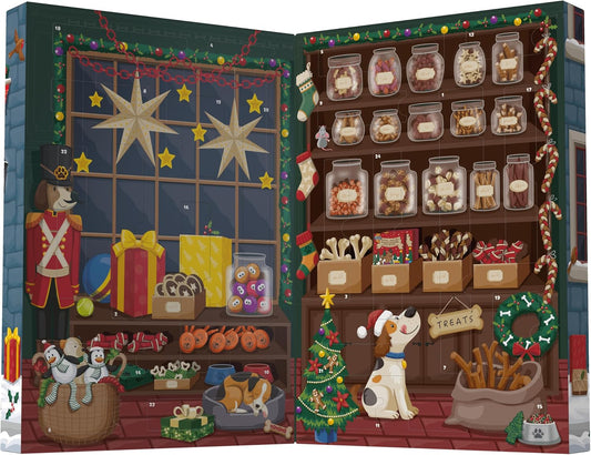 Good Boy Luxury Real Meat Advent Calendar for Dogs 300g