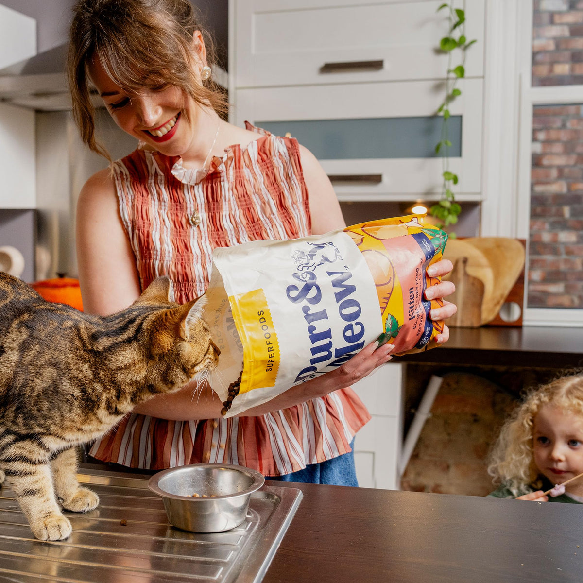 Senior Cat Superfood Complete Dry Cat Food, Turkey, 1.5kg