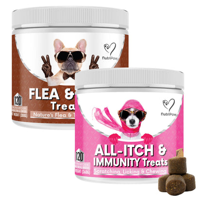 All-Itch Flea & Tick Treats for Dogs
