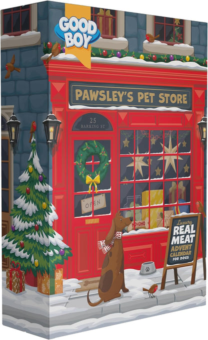 Good Boy Luxury Real Meat Advent Calendar for Dogs 300g