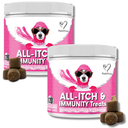 All-Itch Flea & Tick Treats for Dogs