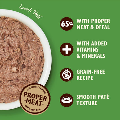 Smooth Paté Selection Adult Cat Food 4 x (8 x 85g)