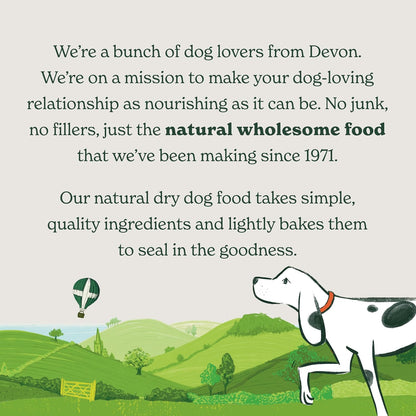 Forthglade Dry Dog Food, Lightly Baked, (6kg), Hypoallergenic and Grain Free Dog Food, Adult 1 Year +, Chicken With Sweet Potato, Complete and Balanced Meal, 50% Single Source Protein
