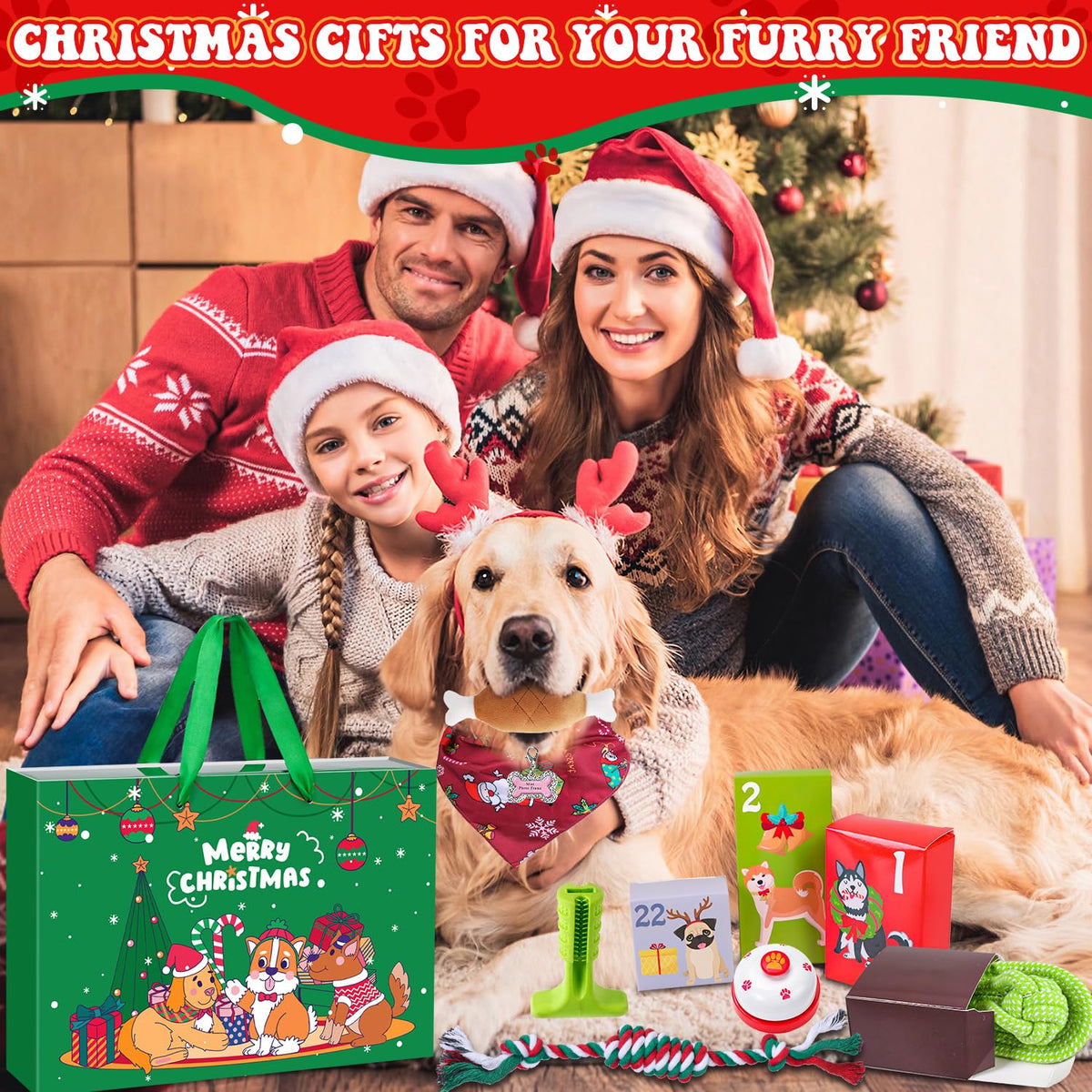iZoeL Cat Advent Calendar 2026 Christmas Interactive Toys Indoor Cat Lover
